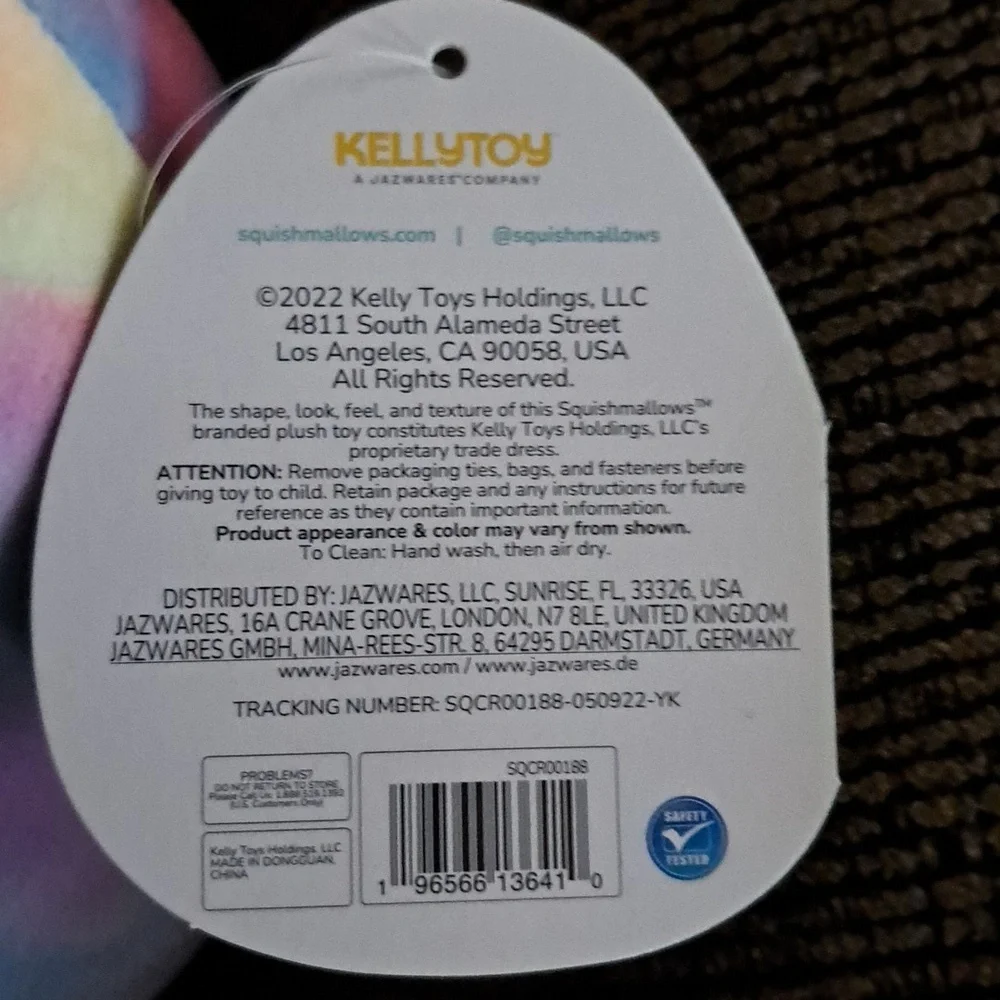 Squishmallows 7